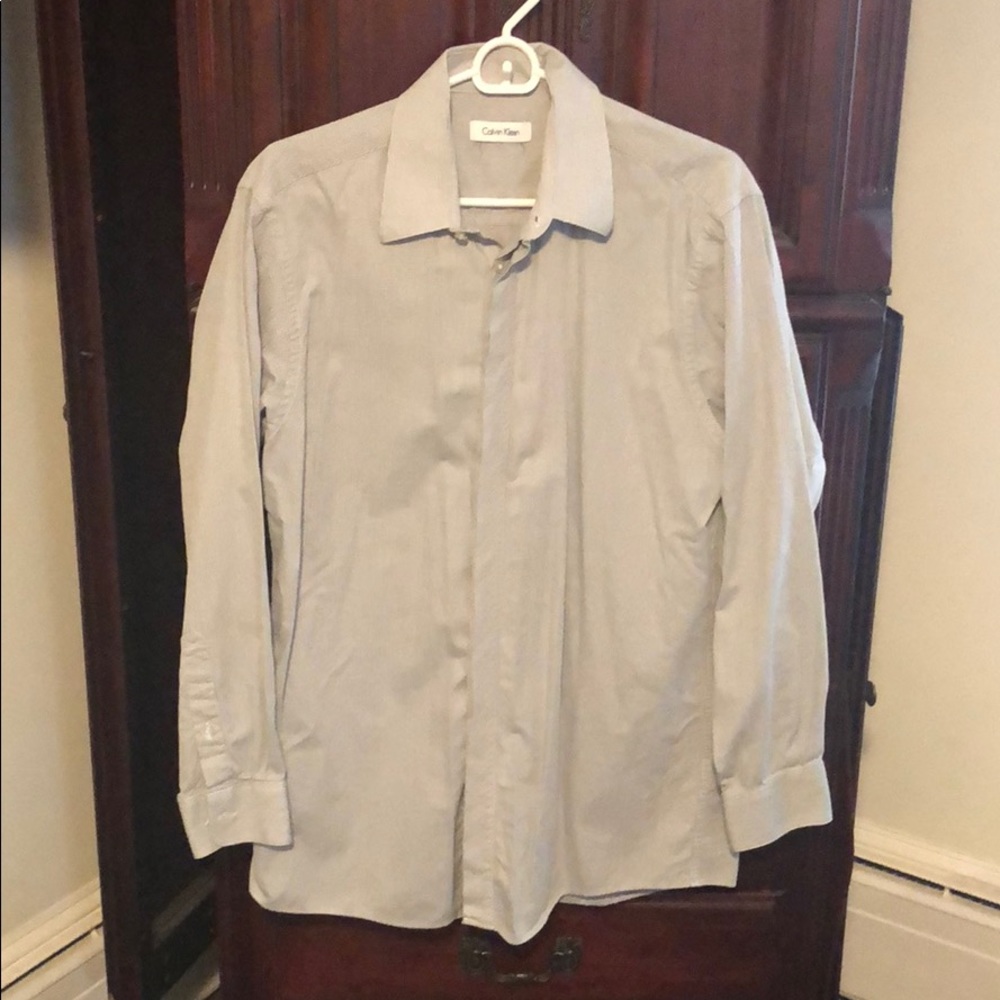 Calvin Klein men’s dress shirt